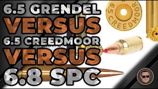 65 Grendel 🆚 65 Creedmoor 🆚 68 SPC Compared amp Rated  Gunmann [upl. by Nerty]