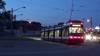 Flexity Outlook 4484 at Long Branch Loop [upl. by Haggai222]