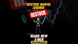 Marvel Legends MAGIK NEW XMEN Restock marvellegends hasbro figuras marvel short [upl. by Ydassac]