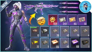 New Ultimate M416 Skin Crate Opening Pubg  1577Crates Lots of Crate Opening In Pubg Mobile Kr [upl. by Tierell]