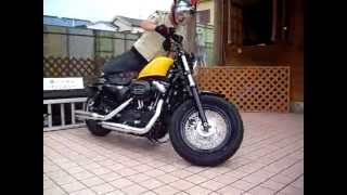 2012 XL1200X フォーティーエイト  HarleyDavidson Japan 単車屋吉田 [upl. by Ivonne]