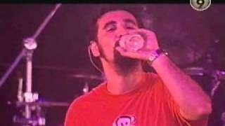 System of a Down  Live at Lowlands  Holland 2001 [upl. by Rebmyk]