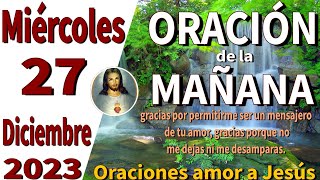 oración de la mañana del día Miércoles 27 de Diciembre de 2023  Salmo 11814 [upl. by Xavler77]