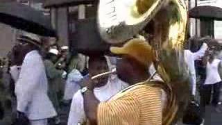 Rebirth Brass Band Do Watcha Wanna in the French Quarter [upl. by Lahcar887]