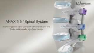 ANAX 55 Spinal System [upl. by Anilok]