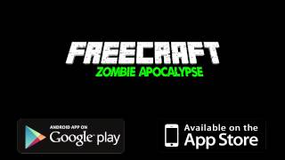 FreeCraft Zombie Apocalypse  Trailer  GS Games [upl. by Anailli]