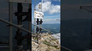 Ceahlau Mountains  TheToaca Peak altitude 1904  PiatraNeamt Romania [upl. by Je]