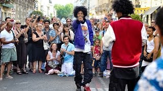 Les Twins vs Marquese quotNonstopquot Scott New 2014 [upl. by Geilich953]