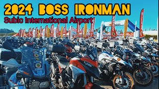 2024 Boss Ironman Walk Tour  Subic International Airport [upl. by Harrus420]