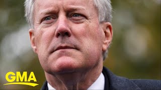 Mark Meadows loses bid to move case to federal court  GMA [upl. by Ewolram]