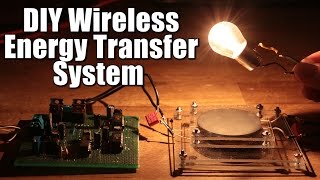 DIY Wireless Energy Transfer System [upl. by Ettenav]