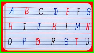 Abcd  a b c d e f g  abc  how to write capital letters  abcd abcd  एबीसीडी  abcd song  a to z [upl. by Meehsar]