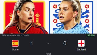 Womens World Cup 2023 FINAL SPAIN VS ENGLAND HIGHLIGHTS  Olga Carmona Goal [upl. by Michigan834]