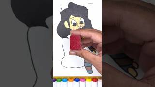 Bad Parenting Funk meme  Ron’s Mother Acrylic Sponge paint Art ♥️🎨 ytshorts badparenting [upl. by Ainit784]