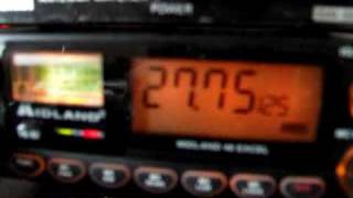 Midland 48 Excel CB Radio Scanning 27MHZ Neath UK [upl. by Creamer]