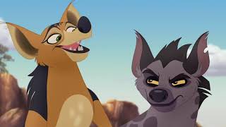 The Lion Guard  Im Gonna Run This Dump  The Kilio Valley Fire  English lyrics Polish lyrics [upl. by Heidt433]