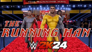 The Running Man WWE 2K24 [upl. by Utica]