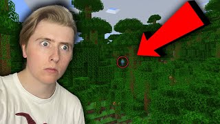 I Went Looking For A Jungle In Minecraft What Happens Next Will Shock You Part 8 [upl. by Janie]