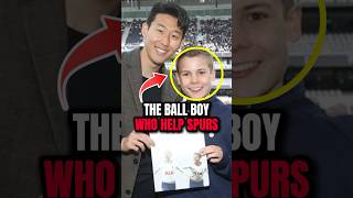 what happened to the ball boy after helping spurs [upl. by Purdum]