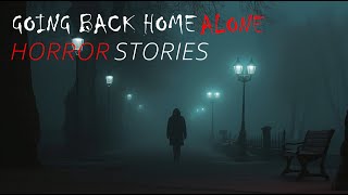 3 Terrifying Of Walking Alone At Night Horror Stories [upl. by Oicanata]