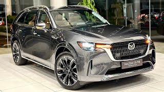 New 2025  Mazda CX90 Premium Plus  33L Luxury SUV  Machine Grey Interior And Exterior [upl. by Nassah]