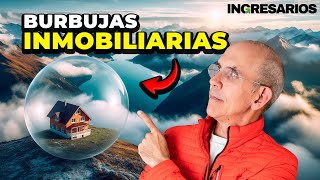 Aprende porque se presentan las burbujas inmobiliarias con Juan Villegas [upl. by Katti]