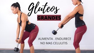 PIERNAS Y GLUTEOS EN CASA  Ejercicios para aumentar glúteos al máximo  Glúteos grandes y bonitos [upl. by Fleischer]