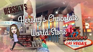 Hersheys Chocolate 🍫 World Store  lasvegas [upl. by Ardena]