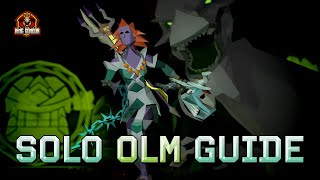 OSRS Solo Olm CoX Guide for Noobs [upl. by Enrobyalc]