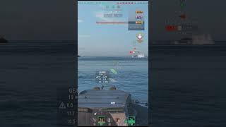 Warships🏴‍☠️  Ohio Vs Destroyer Part 2 worldofwarships wows cqc [upl. by Bobinette]