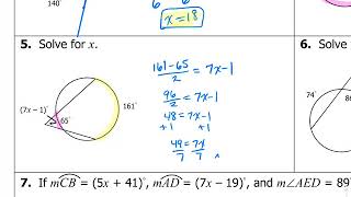 arcs angles amp algebra [upl. by Downe]