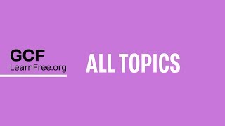 GCFLearnFreeorg All Topics [upl. by Coralie]