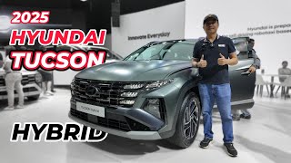 2025 Hyundai Tucson Hybrid  Test Drive [upl. by Aillicec]