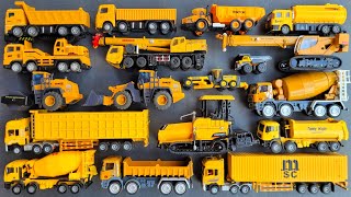 Compactor Wheel Loader Hydraulic Crane Asphalt Paver Dump Truck Trailer Truck Excavator [upl. by Santos]