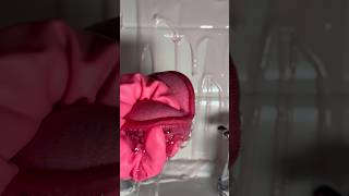 Sink clean 💗 cleantok scrubbing cleaning sink asmr asmrsounds asmrvideo satisfying fyp [upl. by Ahsanat]