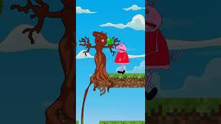 Help Pig save his son from a greedy boaranimation peppapig cartoon funny [upl. by Selmner]