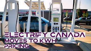 What Does Electrify Canadas Switch to kWh Pricing Mean for Consumers [upl. by Bushore]