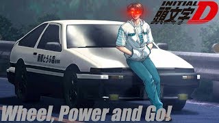 Initial D  Wheel Power and Go [upl. by Winters779]