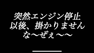 【原付2種】突然エンジン停止！ [upl. by Louisa]