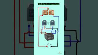 Induction heater circuit  how to make heater inductionheater heater electronic [upl. by Nabalas515]