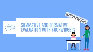 How to Conduct Summative and Formative Evaluations with BookWidgets [upl. by Rosalba]