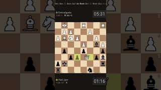 Blundered Queen  chess [upl. by Ednew]