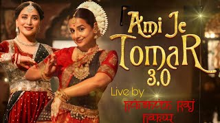 Ami Je Tomar 30 Live Performance by Nikshith Raj Nakul  Shreya Ghosal [upl. by Fullerton657]