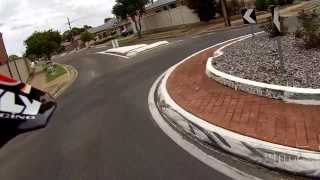 first gopro test on GasGas ec300 sixdays 2011 [upl. by Ademla239]