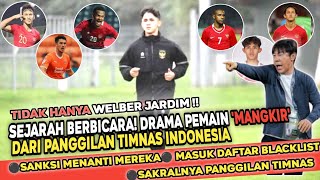 🔴Sejarah Berbicara❗tidak hanya WELBER drama PEMAIN mangkir dari timnas timnasindonesia timnas [upl. by Limann871]