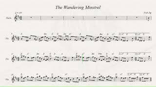 The Wandering Minstrel The Dandy Scholar [upl. by Law]