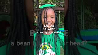 Bean bag balance song STREAM our Clamber Club kids action songs on AMAZON APPLE MUSIC beanbagsong [upl. by Euqinue]