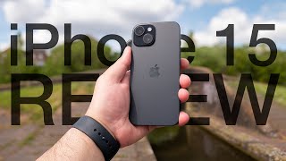 iPhone 15 REVIEW  6 months later [upl. by Dunc]