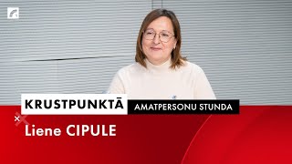 Amatpersonu stunda NMPD vadītāja Liene Cipule  Krustpunktā [upl. by Yule361]