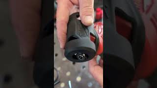 Milwaukee 2485 Die Grinder Boot youtubeshorts youtube automobile [upl. by Smiga]